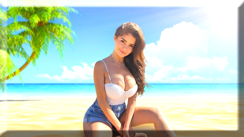 Nico Staf - Fast and Run - Girl in Bikini смотреть онлайн