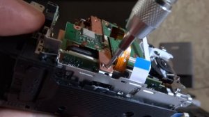 Частичная разборка видеокамеры Panasonic hc-v770(Partial disassembly hc-v770).