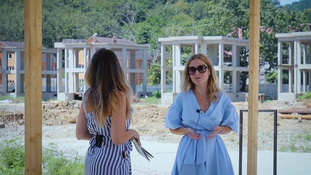 Элитные коттеджи с бассейном. Недвижимость Сочи. Солнечные сады. Дом в Сочи смотреть онлайн