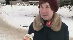 Интервью с очень тупой женщиной