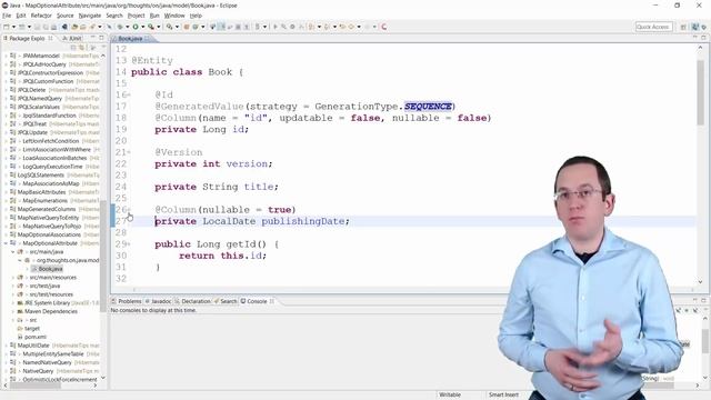 Hibernate Tip: How to map an entity attribute to an Optional смотреть онлайн