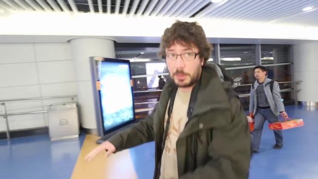 КитайЭтноЭксп #13 Артемий Лебедев о навигации в аэропорту