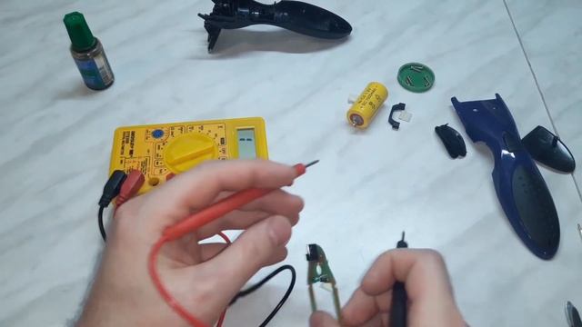 Ремонт машинки для стрижки волос - Не включается