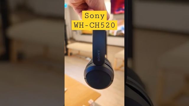 Sony WH-CH520 Wireless Headset Unboxing #sony #headphones #short