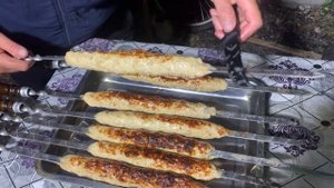 Люля кебаб из куриной грудки