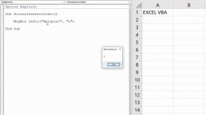 Zeichenfolge in einem Text finden mit der InStr Funktion [Excel VBA in 100 Sekunden]