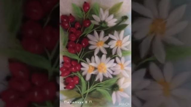 Творческая выставка работ от участников «Московского долголетия» - Валяние из шерсти