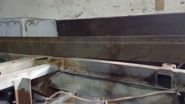 РЕМОНТ РАМЫ ПОЧТОВИКА ( СПРИНТЕРА ) смотреть онлайн