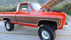 6.0L-Powered 1973 Chevrolet K10 Cheyenne 4x4 Exterior Walkaround