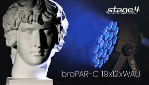 broPAR-C 19x12XWAU - эксклюзивно от STAGE4
