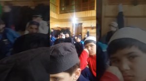 Школа хафизов на хуршилова.  Мухlаммад Рахим и Муса нашид Камарун