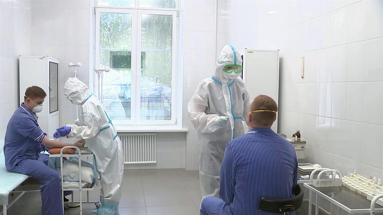 20 добровольцам, которые участвуют в тестировании ...коронавируса, введен второй компонент препарата