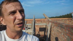 Бетонная лестница. Опалубка для монолитной бетонной лестницы на чердак.