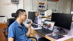 Hát karaoke trên combo loa HIVI SWAN D300 + Mic VietKTV C200PRO + Vang cơ NEX FX9 Plus