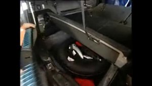 Как снять оббивку потолка Mercedes-Benz W164 GL-Class.