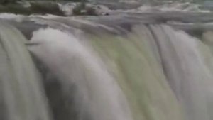 Самый большой водопад в мире - Водопад Виктория