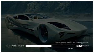 Gigi D'Agostino - Bla Bla Bla (Radiology Remix) AMW | All Music World