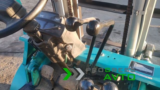 Вилочный погрузчик MMC FG25 в Чите. смотреть онлайн