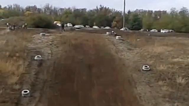 МОТОКРОСС В КРАСНОМ СУЛИНЕ