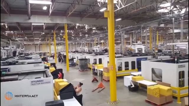 Термопластавтоматы Hyundai Machinery | Оборудование для литья под давлением