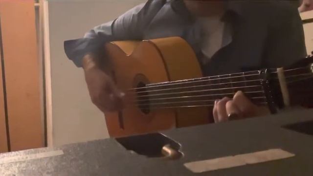 Arpeggio study por alegrías by Rafael Cortes смотреть онлайн