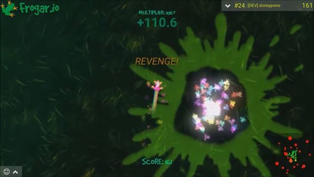 Frogar.io - A mystical SPLAT! смотреть онлайн