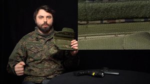 ДЕЛЬТА Кобура универсальная бесшумная SRVV | ОБЗОР