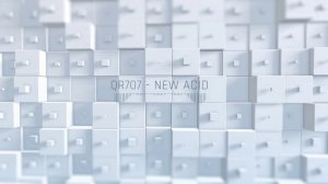 QR707 - NEW ACID ✨ Best New Dance ✨ Techno