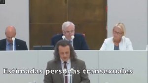 Legislador alemán ridiculiza la Ideología de genero LGBTI