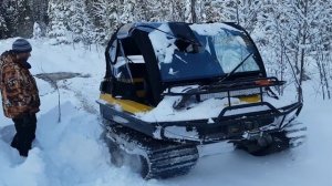 Снегоболотоход Tinger