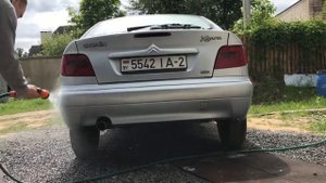 Пеногенератор из опрыскивателя. Автошампунь. Очень грязная машина ?