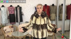 Как оригинально перешить норковую шубу на современную модель. Интересный перешив шубы из норки. 3 ч