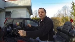 Honda Goldwing vs Honda Valkyrie. Впечатления владельца