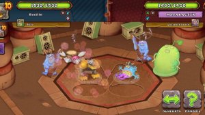 Играем в Колизей Песни+Playground событие в игре Мои поющие монстры/My singing monsters