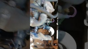 Замена шкифа помпы газель 406 дв