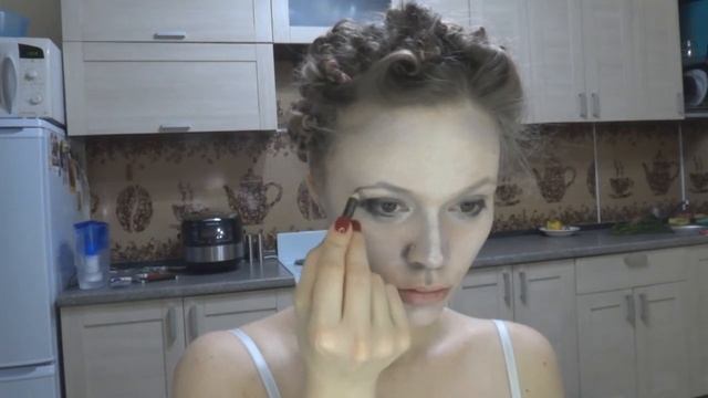 Арт-макияж в стиле Климта смотреть онлайн