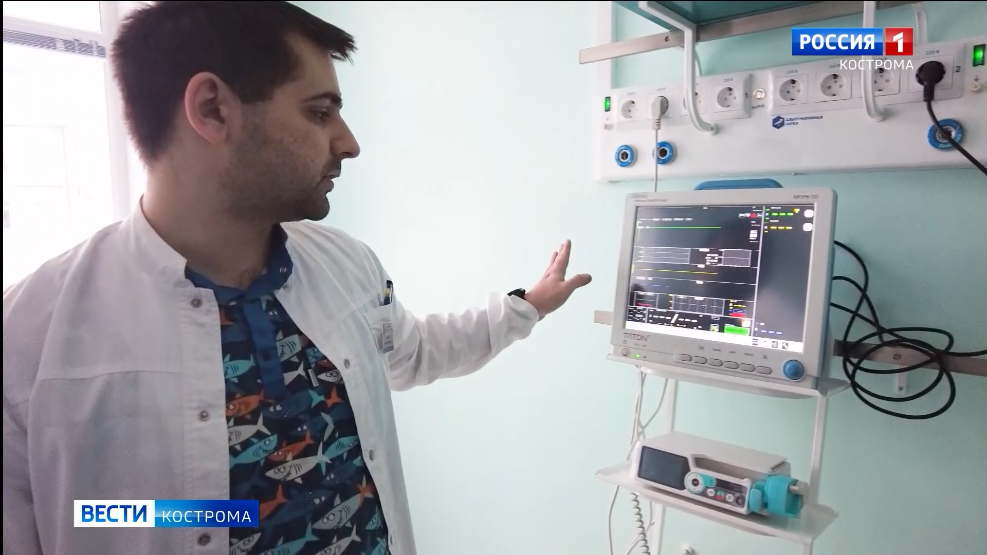 Компания «Свеза» помогает Мантуровской окружной больнице с обеспечением медтехникой и кадрами