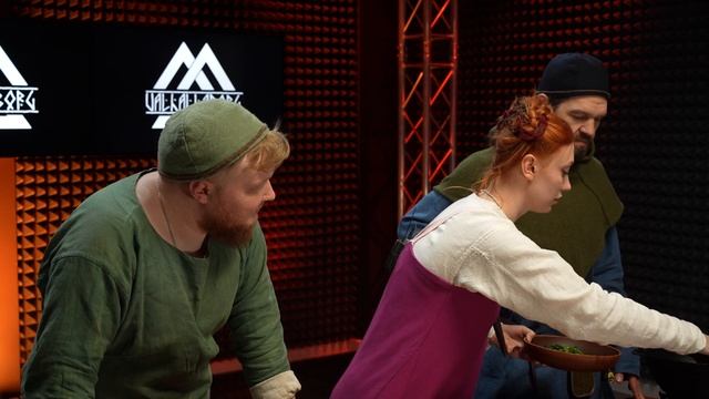 Средневековая похлёбка из шпината и сыра! Как готовили из того что собрали. Что такое сыворотка? смотреть онлайн