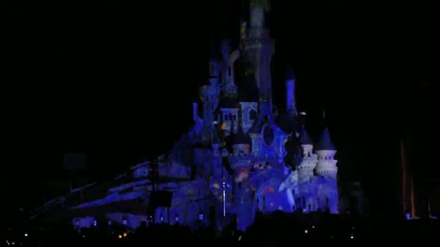 Диснейленд. Лазерное шоу смотреть онлайн