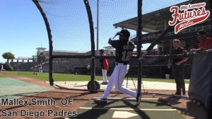 Mallex Smith AFL Batting Practice Session, OF, San Diego Padres