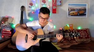 4 САМЫЕ ВИРУСНЫЕ Популярные песни 2017 на гитаре за 3 минуты - ХИТЫ  на гитаре - ТОП песни на гитар