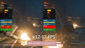 FSR ОТ АМД, DLSS ИДЕТ НА ПОКОЙ #AMD FidelityFX Super Resolution