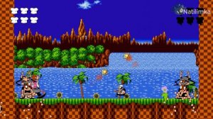 Fake Sonic over Fake Peppino [Pizza Tower mods Gameplay]