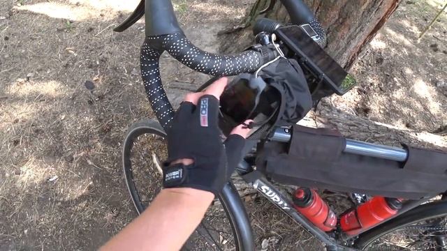 Мои вело сумки. Topeak. Fast-n-light. Deuter Travel Belt. смотреть онлайн