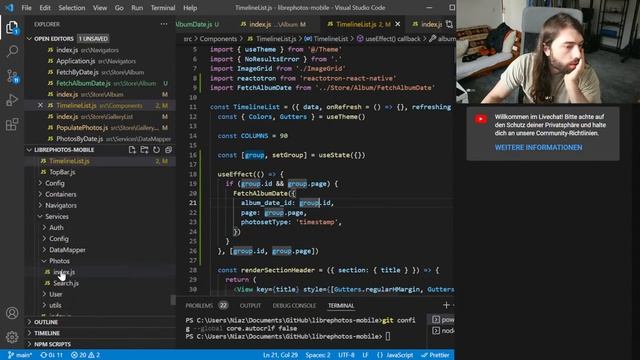 Fixing the react-native android app смотреть онлайн
