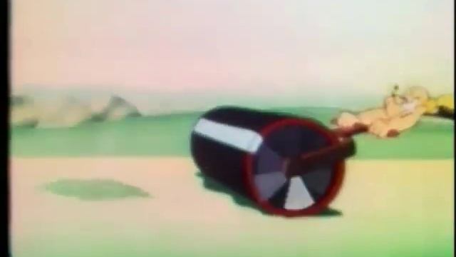 Popeye the Sailor Man - Insect To Injury Моряк Папай - Морячек Попай - Термиты