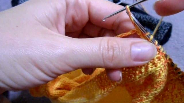 Оформление горловины! Топ Summer mood! Ч.4