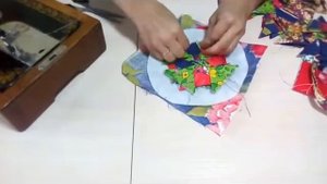 Мастер - класс по пошиву прихваток для кухни в технике «артишок» «Чудеса из лоскутов»