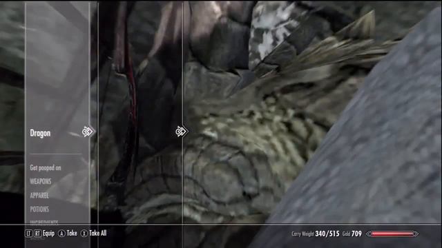 Skyrim Fail - Random Dragon смотреть онлайн