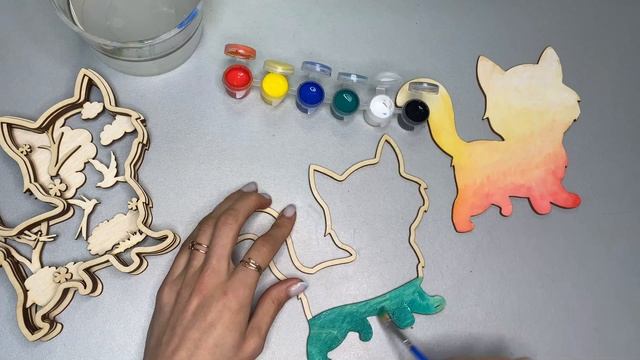 ДЕРЕВЯННАЯ 3D РАСКРАСКА смотреть онлайн